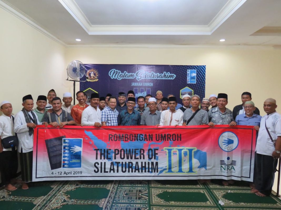 Sebanyak 50 Orang dari 11 Provinsi Ikut Umroh Gratis The Power of Silaturahim