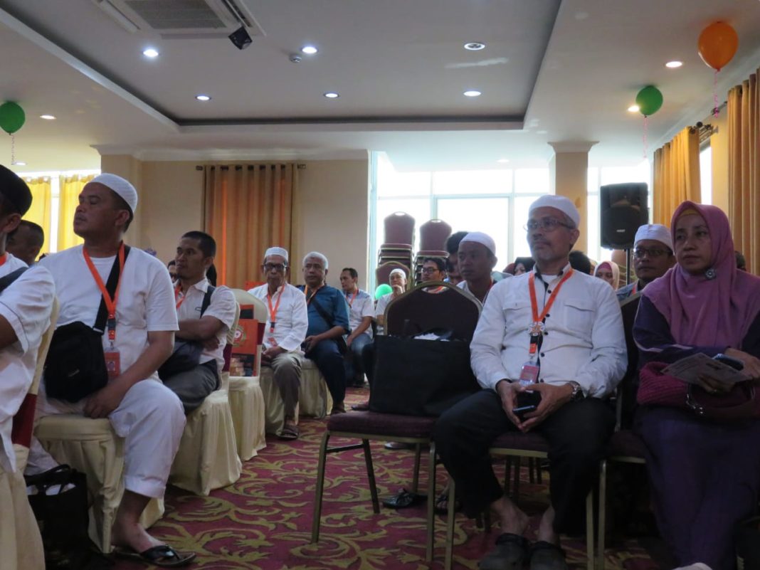 Sebanyak 50 Orang dari 11 Provinsi Ikut Umroh Gratis The Power of Silaturahim