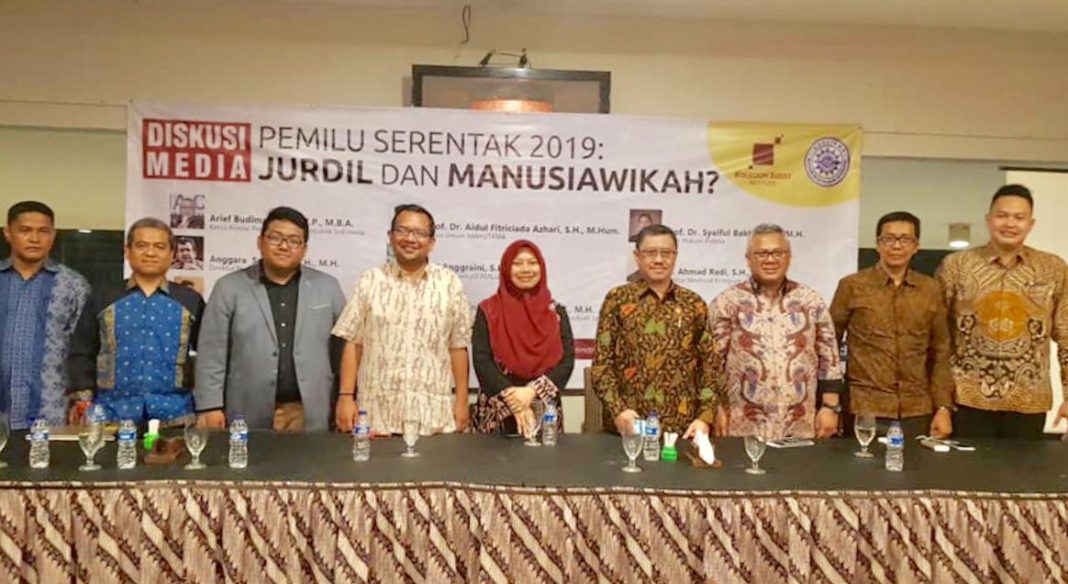 Evaluasi Pemilu 2019 Dengan Prinsip Jurdil dan Kemanusiaan