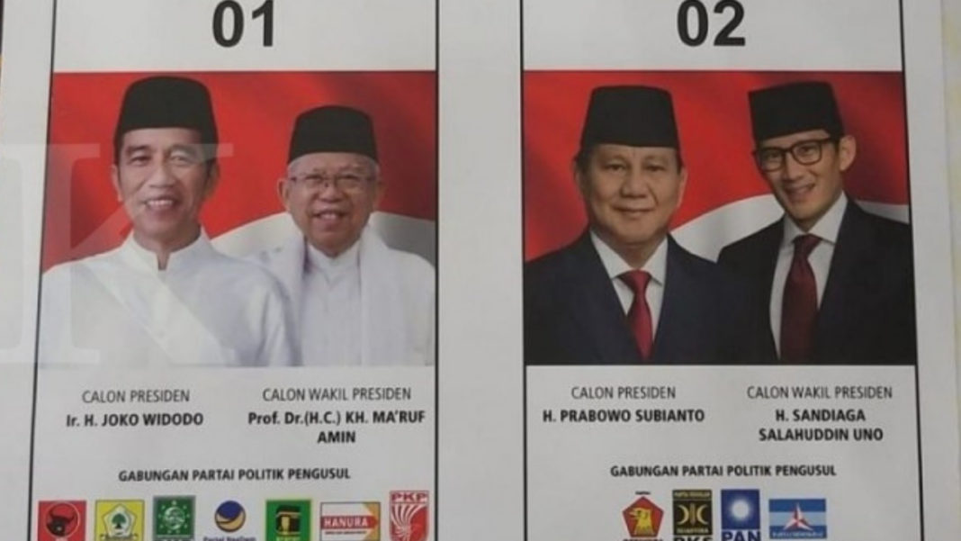 Empat Persen Yang Menentukan Presiden