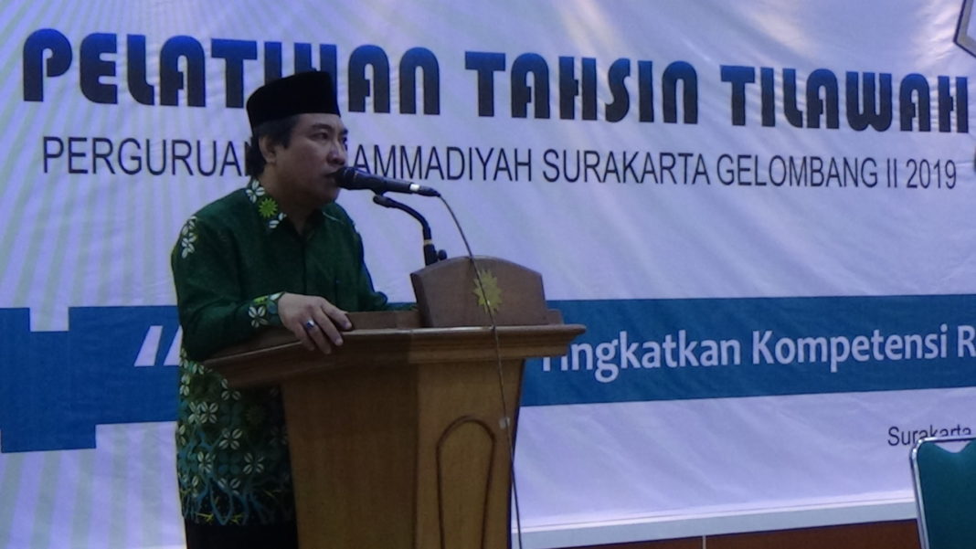 Majelis Dikdasmen PDM Solo Rutin Gelar Tahsin Tilawah Gelombang Dua