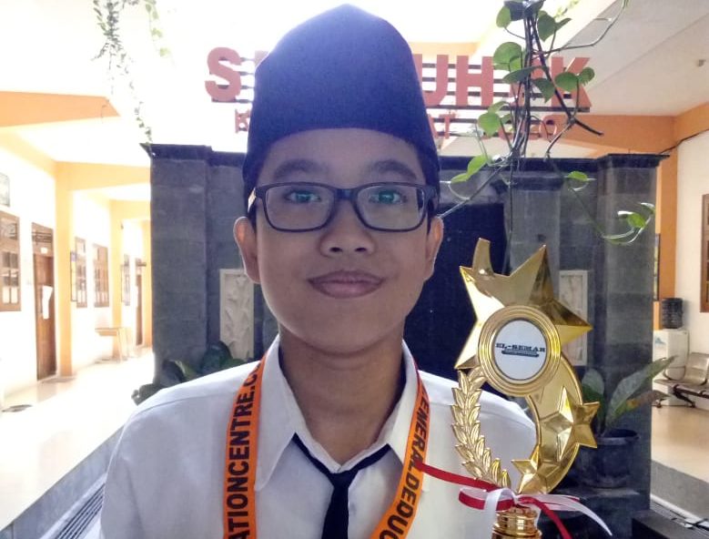 Siswa SMP Muh PK Kottabarat Raih Prestasi Internasional