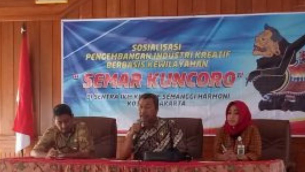 Disnakerperin Gandeng SD Muhammadiyah 1 Solo Kembangkan Industri Kreatif