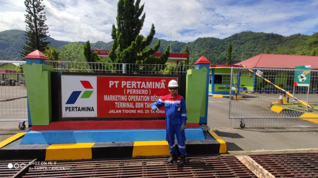 Pegawai Pertamina