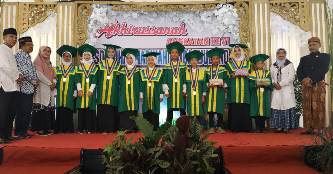 SD Muhammadiyah PK Banyudono Lepas 52 Siswa