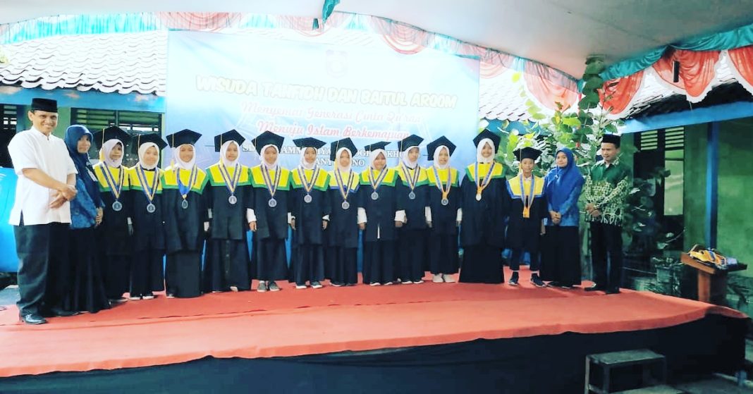 SD MPK Banyudono adakan Wisuda Tahfidh 2019