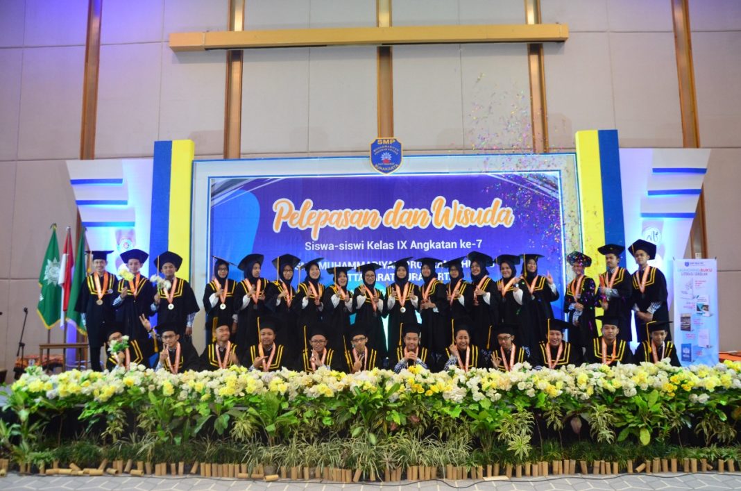 SMP Muhammadiyah PK Kottabarat Surakarta Nomor Satu di Kota Solo