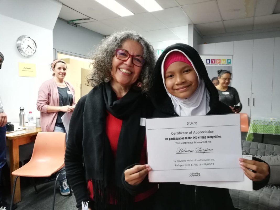 Siswa Asal Gowa Juara Satu Sayembara Menulis di Australia