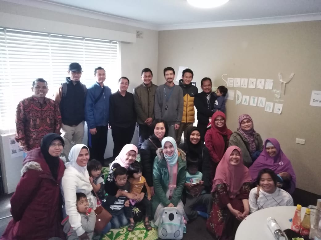 Silaturrahim Idul Fitri 1440 H di Wollongong