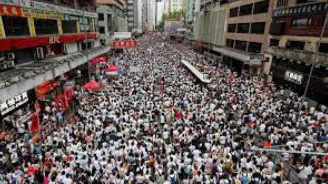 Demo Hongkong