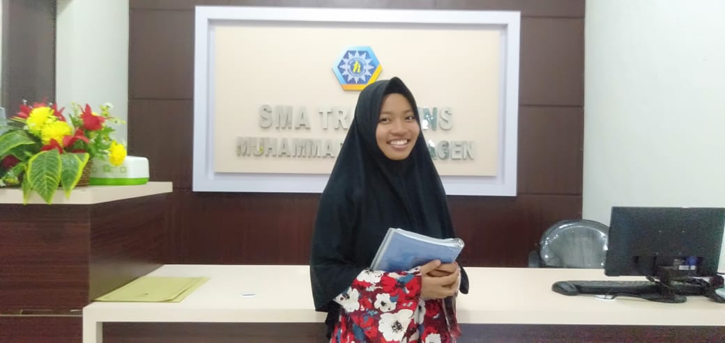 Aida Nur Fathiyah, Santri Trensains Jadi Delegasi Indonesia di STEM Camp Singapura