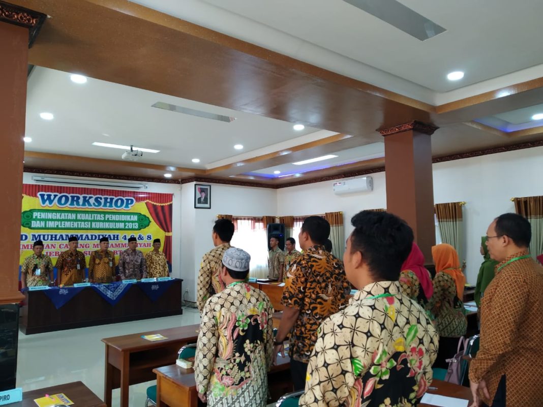 Sekolah Muhammadiyah di Wilayah PCM Jebres Siap Menyambut Tahun Pelajaran 2019/2020