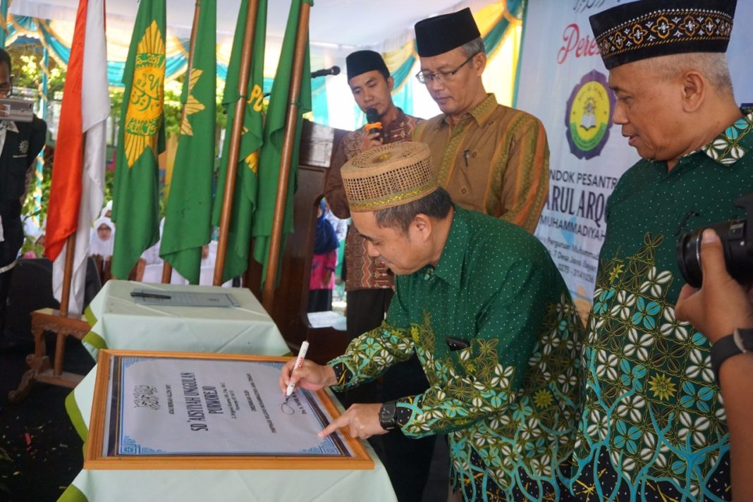 PDM Purworejo Resmikan Dua Amal Usaha