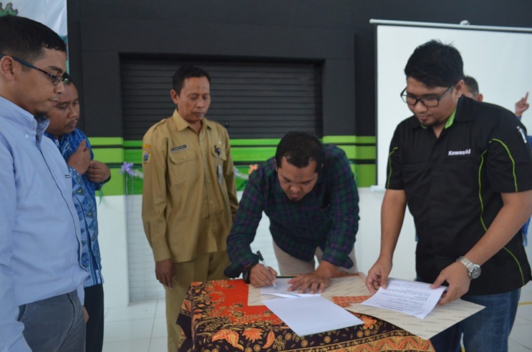 SMK Muhammadiyah 1 Gresik Kerjasama Dengan Kawasaki