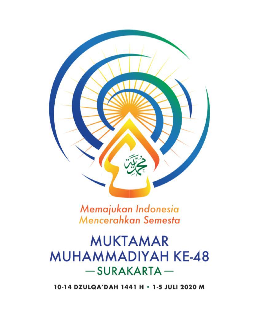 logo muktamar ke-48 Muhammadiyah
