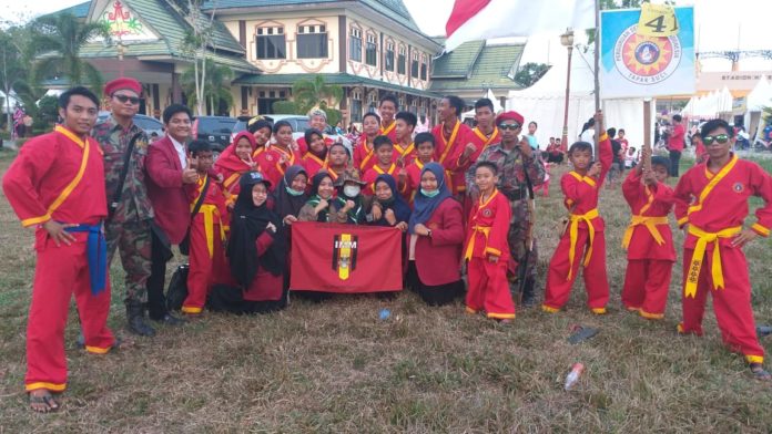 Muhammadiyah Pulang Pisau Meriahkan Karnaval Budaya Handep Hapakat 2019