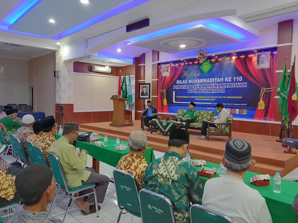 Refleksi Milad Muhammadiyah ke 110 di Surakarta