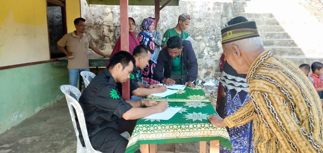 Pemuda Muhammadiyah Tiwingan Peduli Kaum dhuafa