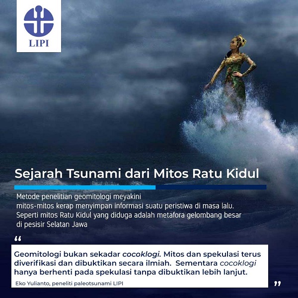 tsunami lipi