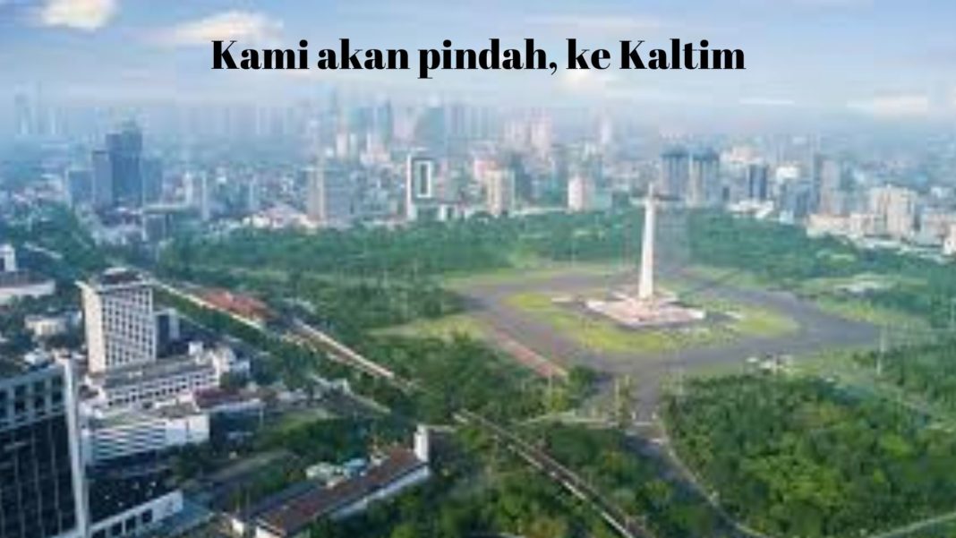 Pindah Ibukota, Mendadak Dangdut?