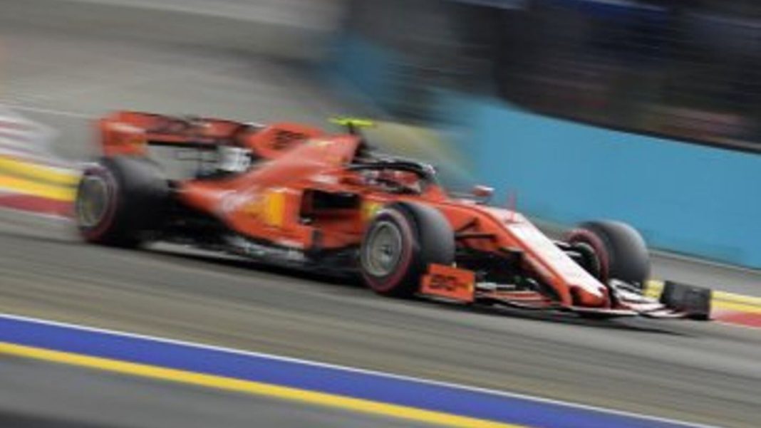 Leclerc Raih Pole Position Untuk Ferrari