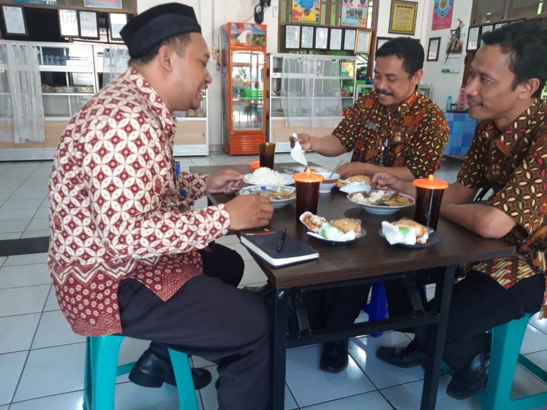 Kunjungan Penyuluh Agama ke SD Muhammadiyah 1 Ketelan