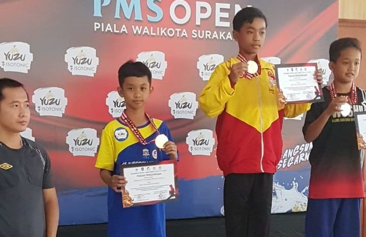 Siswa SMP Muhammadiyah PK Juara Wushu Provinsi