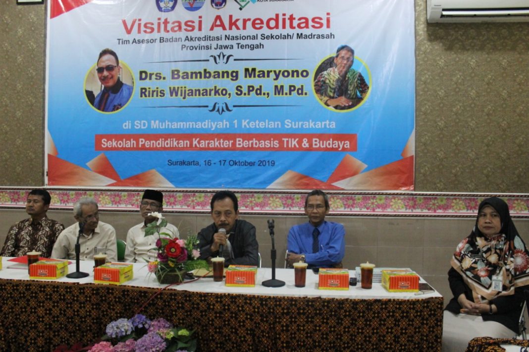 SD Muhammadiyah 1 Ketelan Jalani Akreditasi