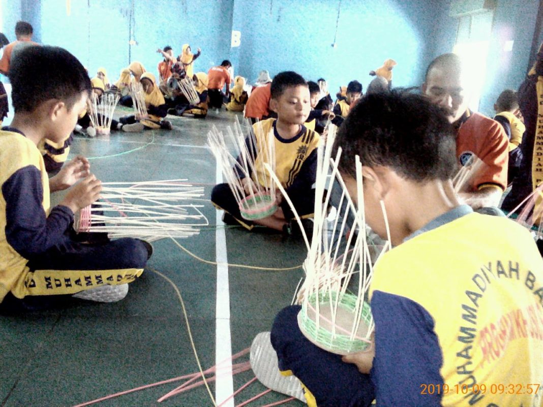 SD Muhammadiyah Program Khusus Banyudono Gelar Pembelajaran Lapangan