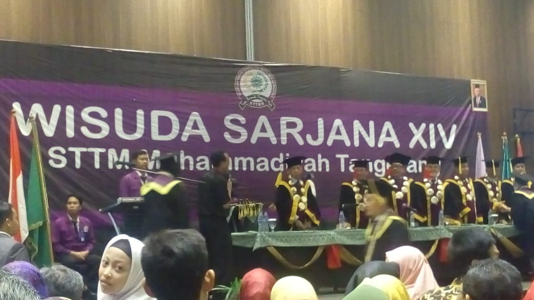 ST Teknologi Mutu Muhammadiyah Tangerang Mewisuda 107 Mahasiswa