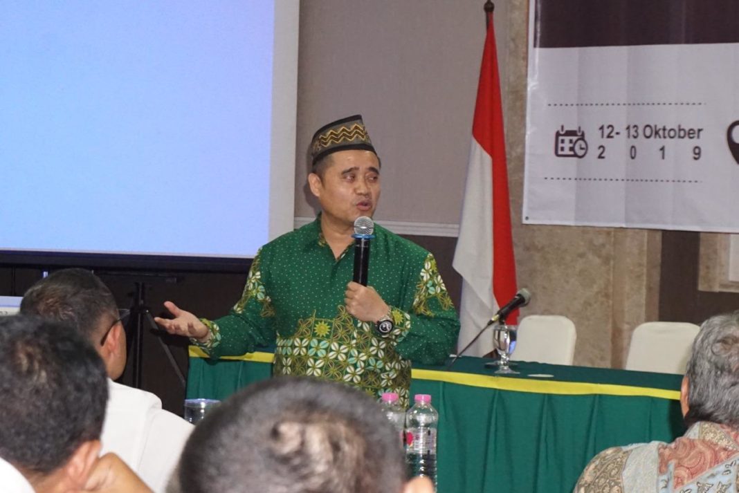 Ketua Pimpinan Wilayah Muhammadiyah (PWM) Jawa Tengah, H. Tafsir