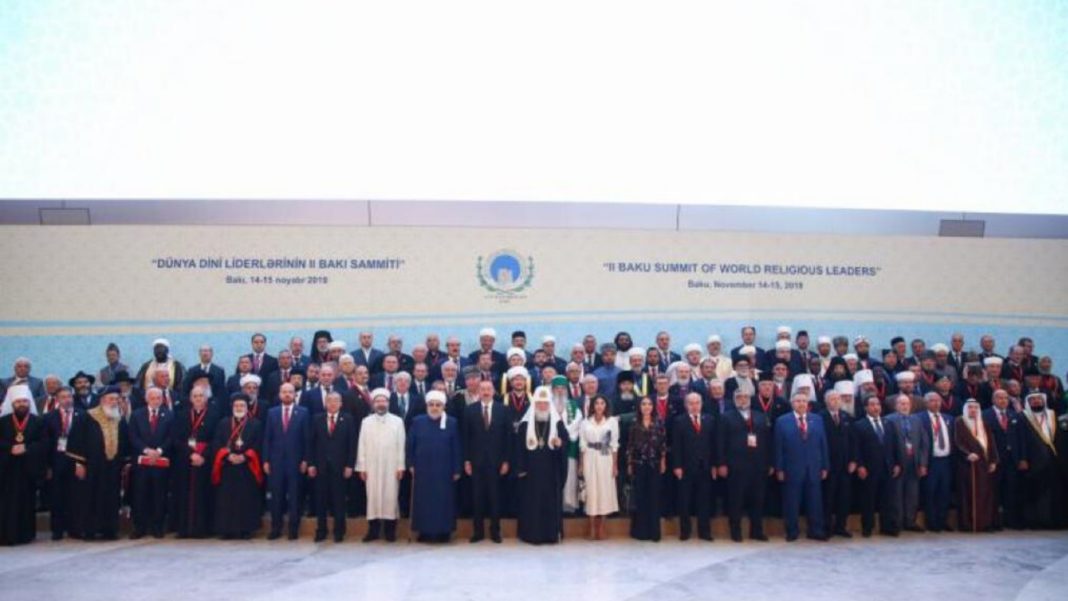 Din Syamsuddin hadiri The 2nd Baku Summit of World Religious Leaders