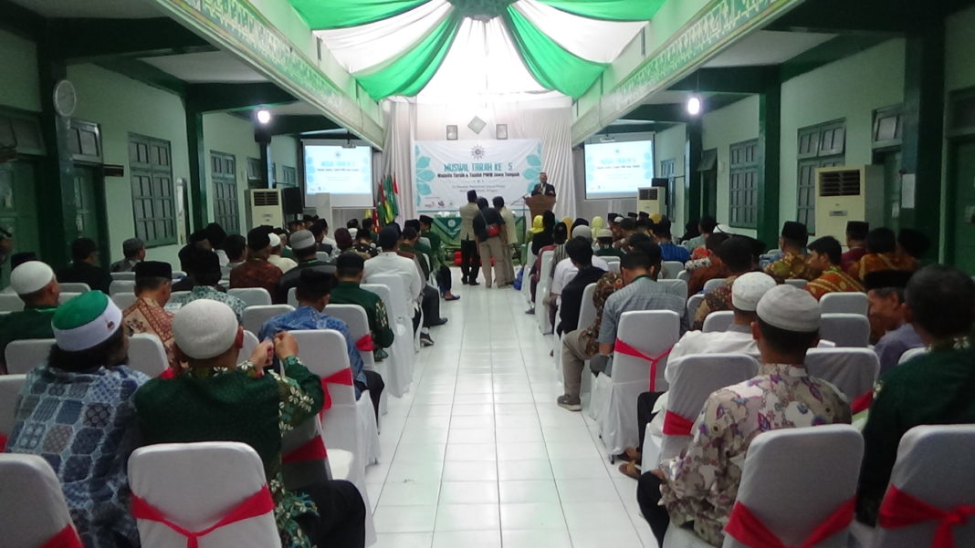MTT PWM Jawa Tengah Gelar Musywil ke 5 di Sragen