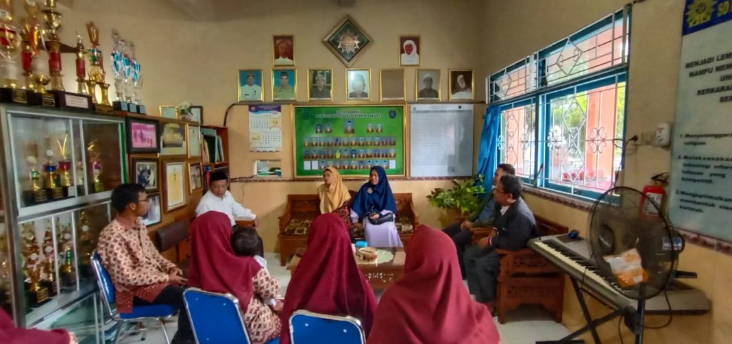 SD Muhammadiyah 8 Jagalan Menerima Kunjungan dari Labuhanbatu Utara