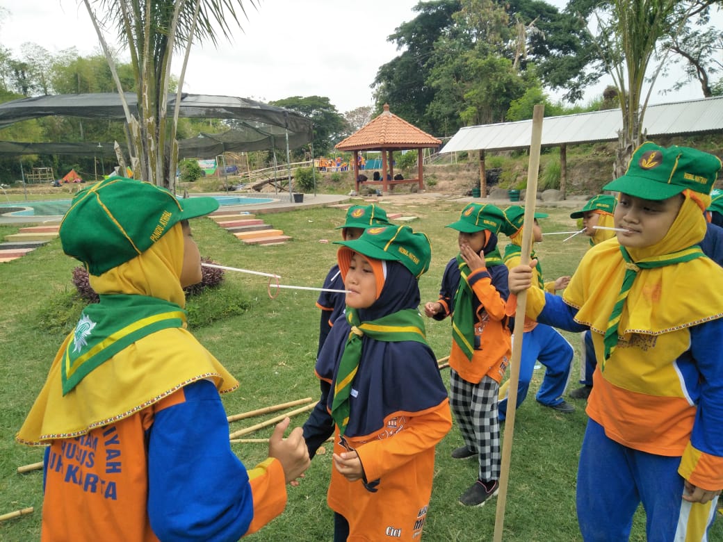 SD Muhammadiyah PK Kottabarat Solo Gelar Smart Children Camp