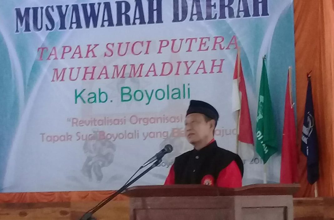 Tapak Suci Putera Muhammadiyah PIMDA 051 Boyolali Gelar Musyda