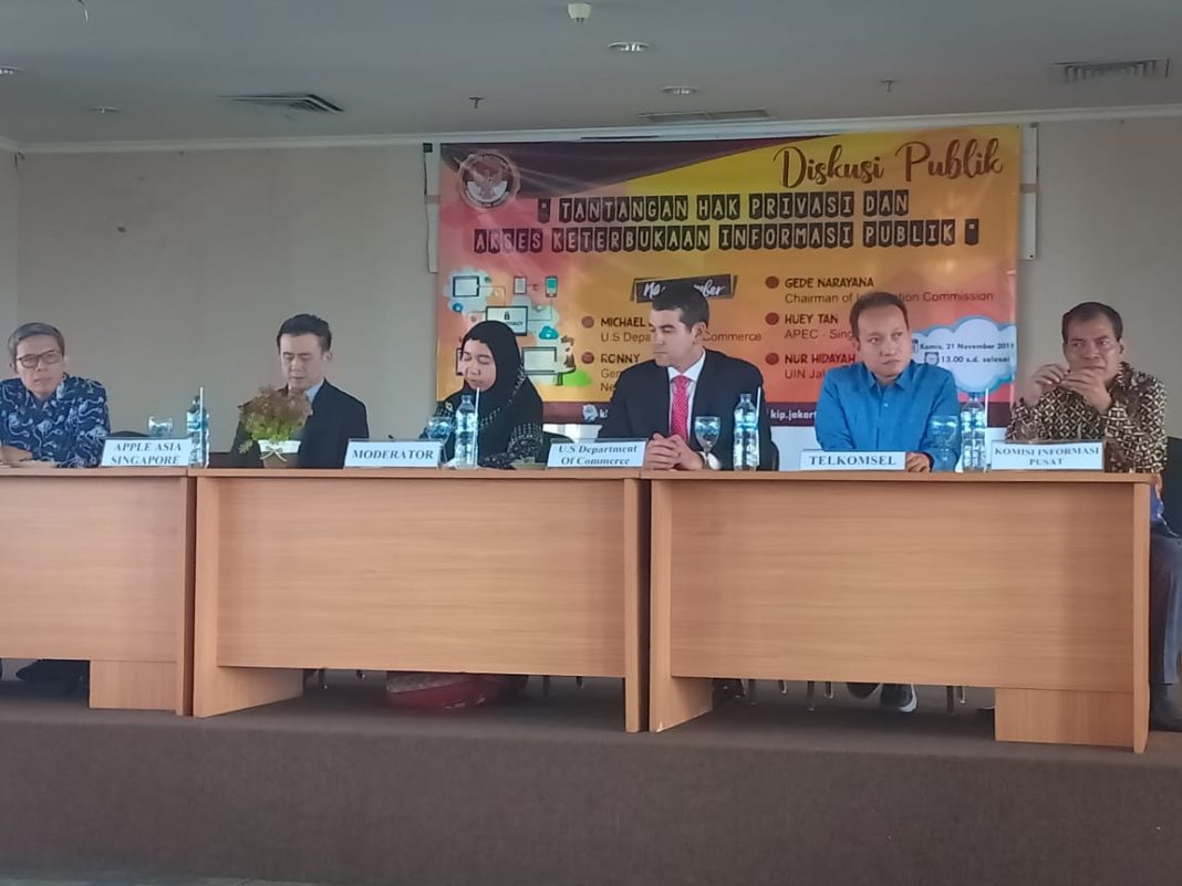 KIP Jakarta Gelar Diskusi Publik Tentang Hak Privasi