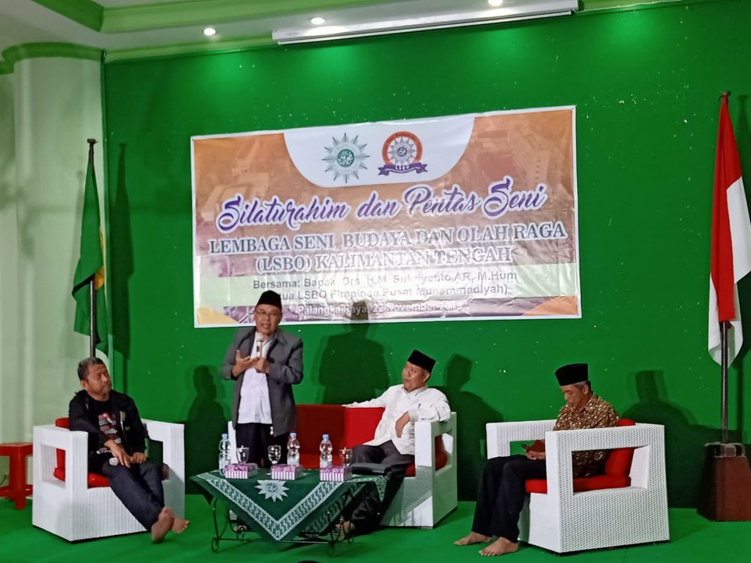 Ketua LSBO PPMu hadir di Kalimantan Tengah