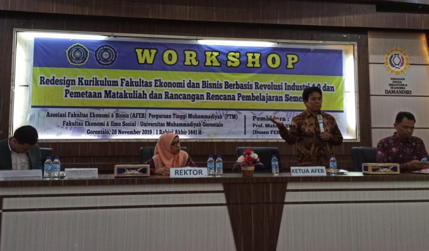 AFEB PTM Gelar Workshop Kurikulum di Gorontalo