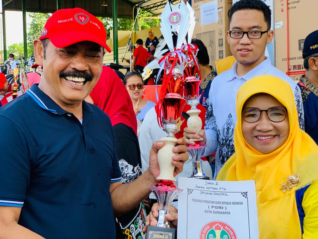 Guru SMA Muhammadiyah 1 Surakarta Rebut Juara Empat Tahun Berturut-turut