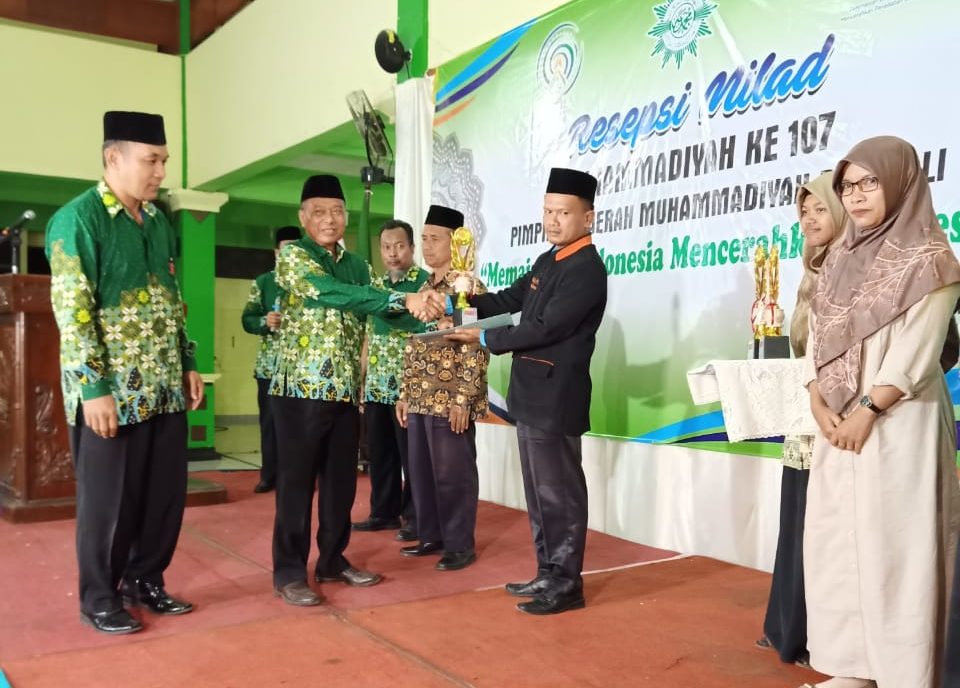 Pujiono, Kepala SD Muhammadiyah PK Banyudono Raih Juara 1