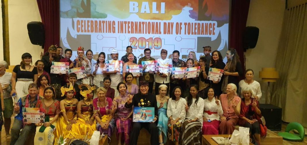 Hari Toleransi Sedunia Berlangsung Meriah Di Bali