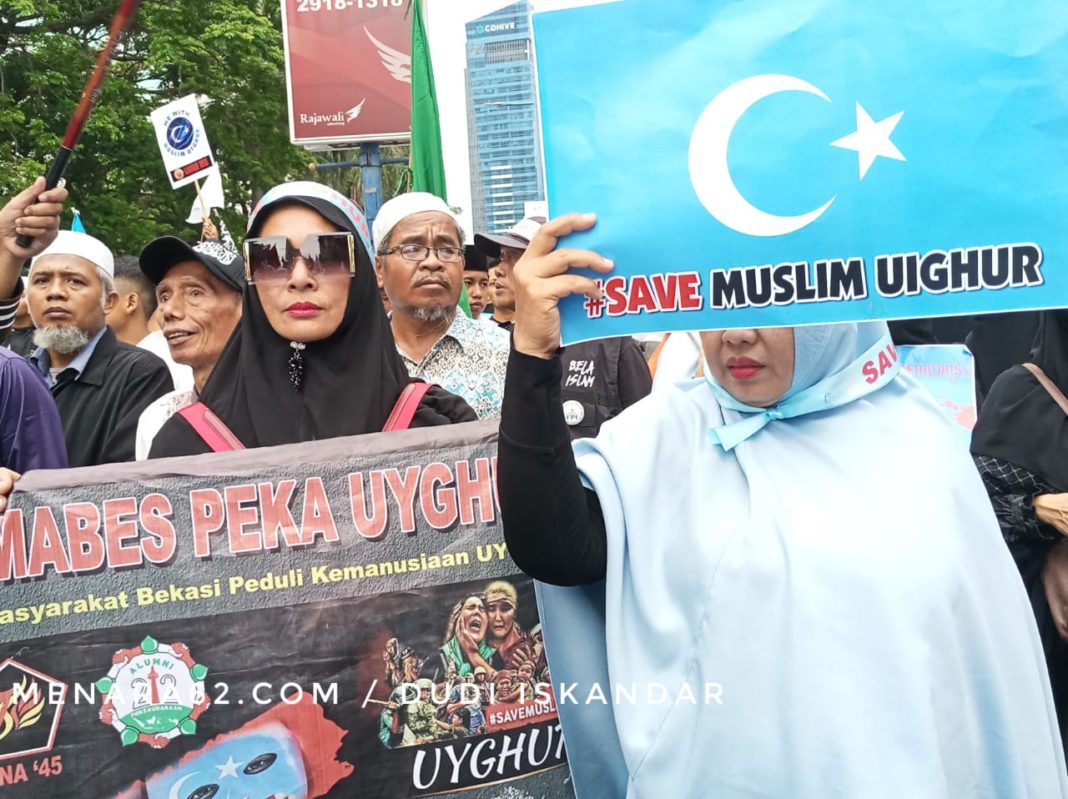 Aksi Bela Uighur