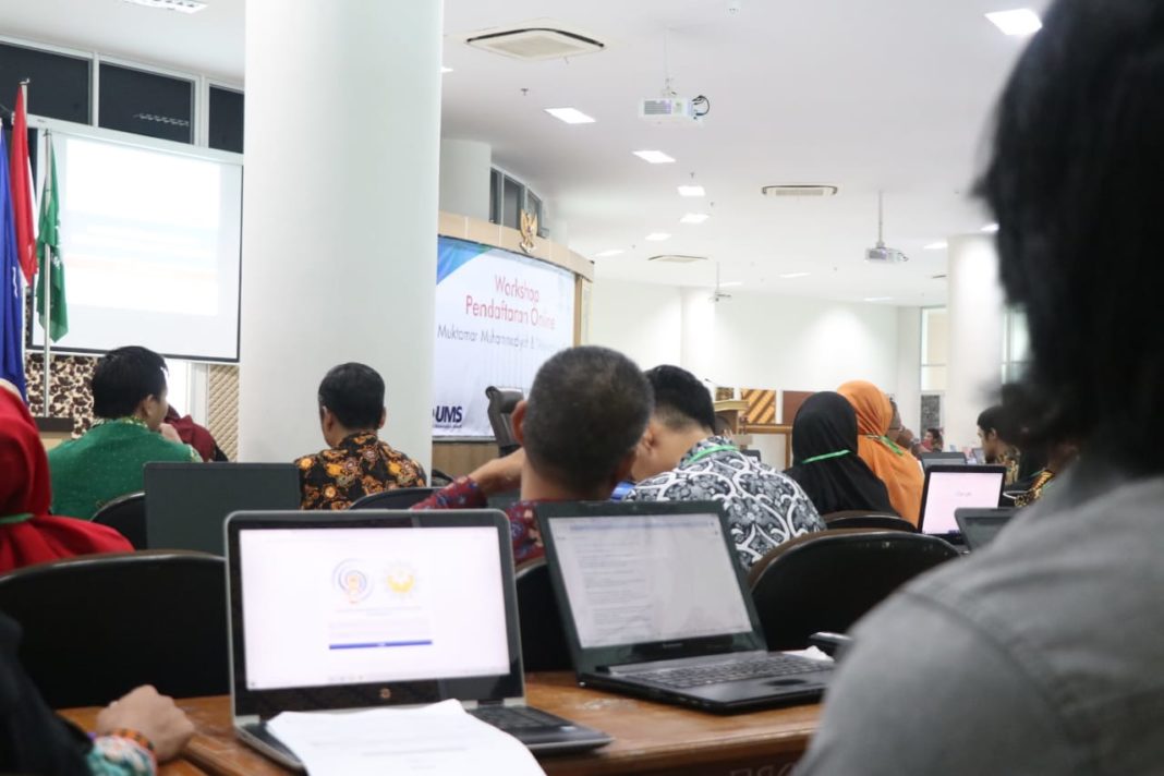 Muktamar ke-48 Muhammadiyah, Akan Gunakan Registrasi Daring