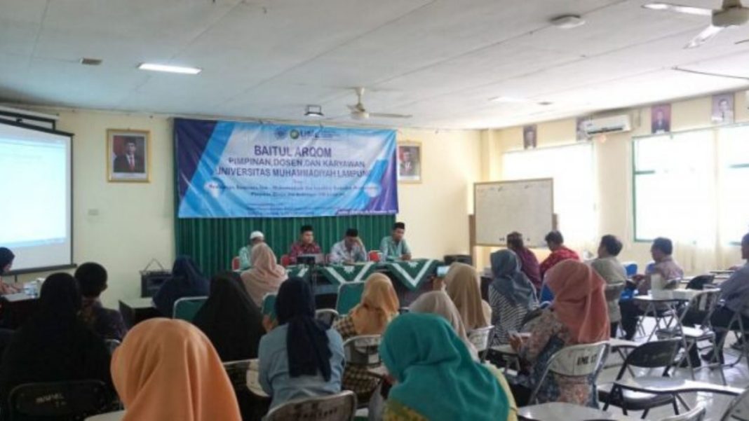 UM Lampung Gelar Baitul Arqam Tahap Empat
