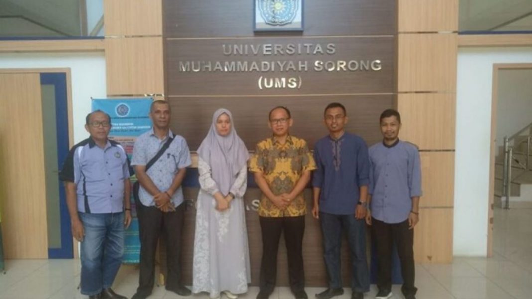 LIPI Kunjungi Universitas Muhammadiyah Sorong