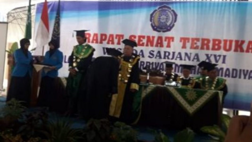 STIT Muhammadiyah Kendal Gelar Wisuda Ke 16