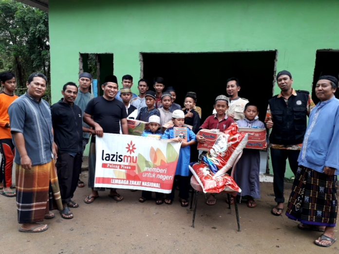 Jalin silaturahmi Lazismu Pulang Pisau kunjungi Pondok 