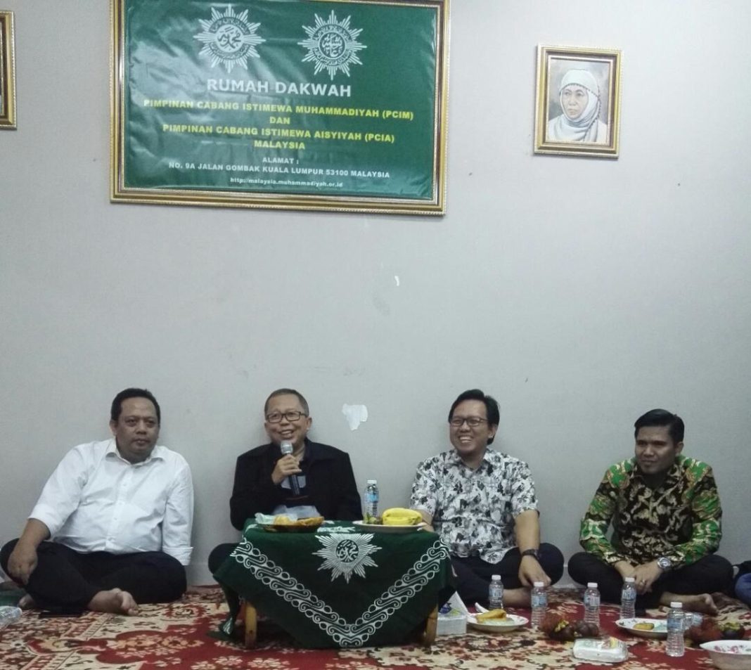 Saresehan Keummatan dan Kebangsaan Bersama Wakil Ketua MPR RI Arsul Sani