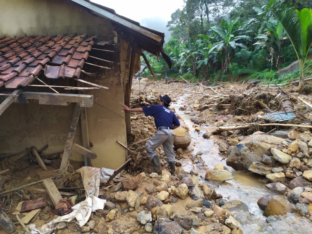 Penanganan Darurat Bencana Banjir dan Longsong DKI Jakarta, Jawa Barat dan Banten